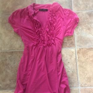 Size small heart and sole shirt